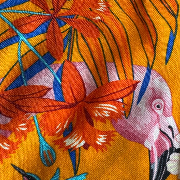 Hermes Shawl. New with tag in box. - Picture 11 of 14